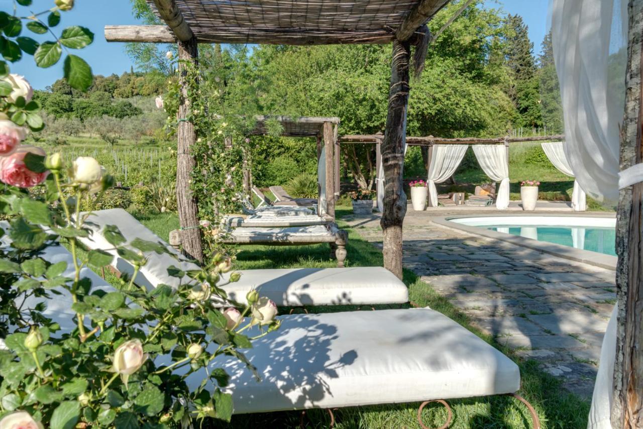 La Striscia Wine Resort Arezzo Exterior foto
